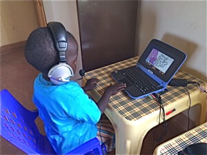 Computer Kid at Land of Hope