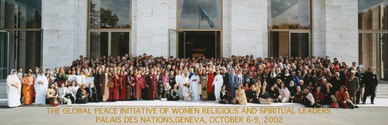 The birth of the GPIW - 7 October 2002 - UN HQ Palais de Nations - Geneva, Switzerland