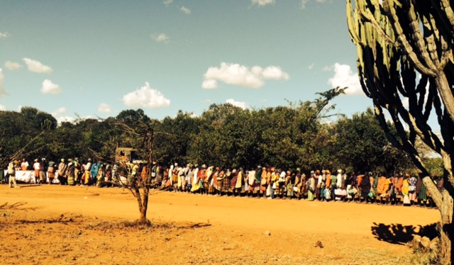 Mutaro Laikipia West: 12th Relief food Distribution